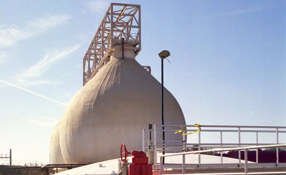 Series 75 Manual and Control Valves control slurry and reactivated sludge at a large egg digestion plant located in Georgia